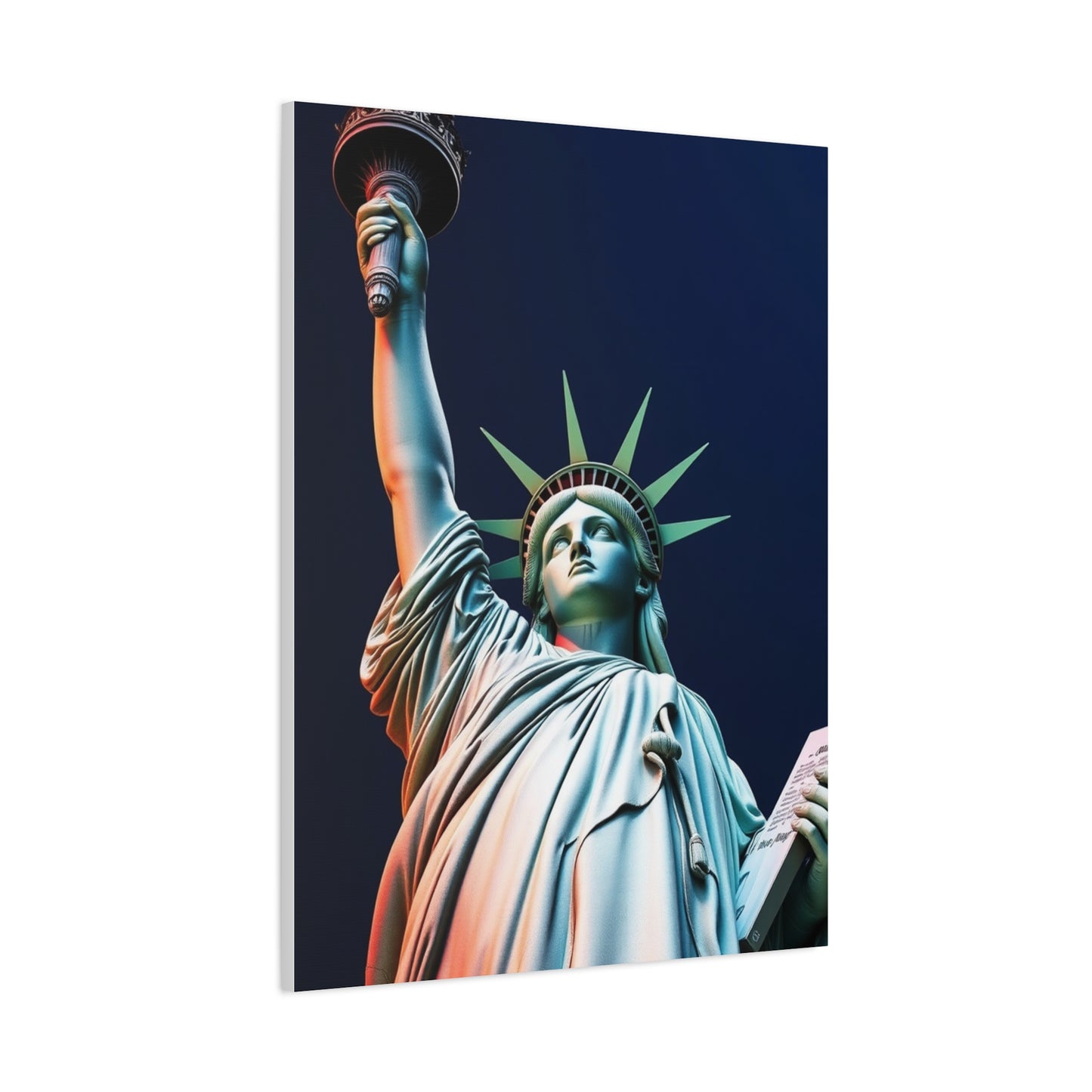 Grandeur of Liberty Print Wall Art & Canvas Print