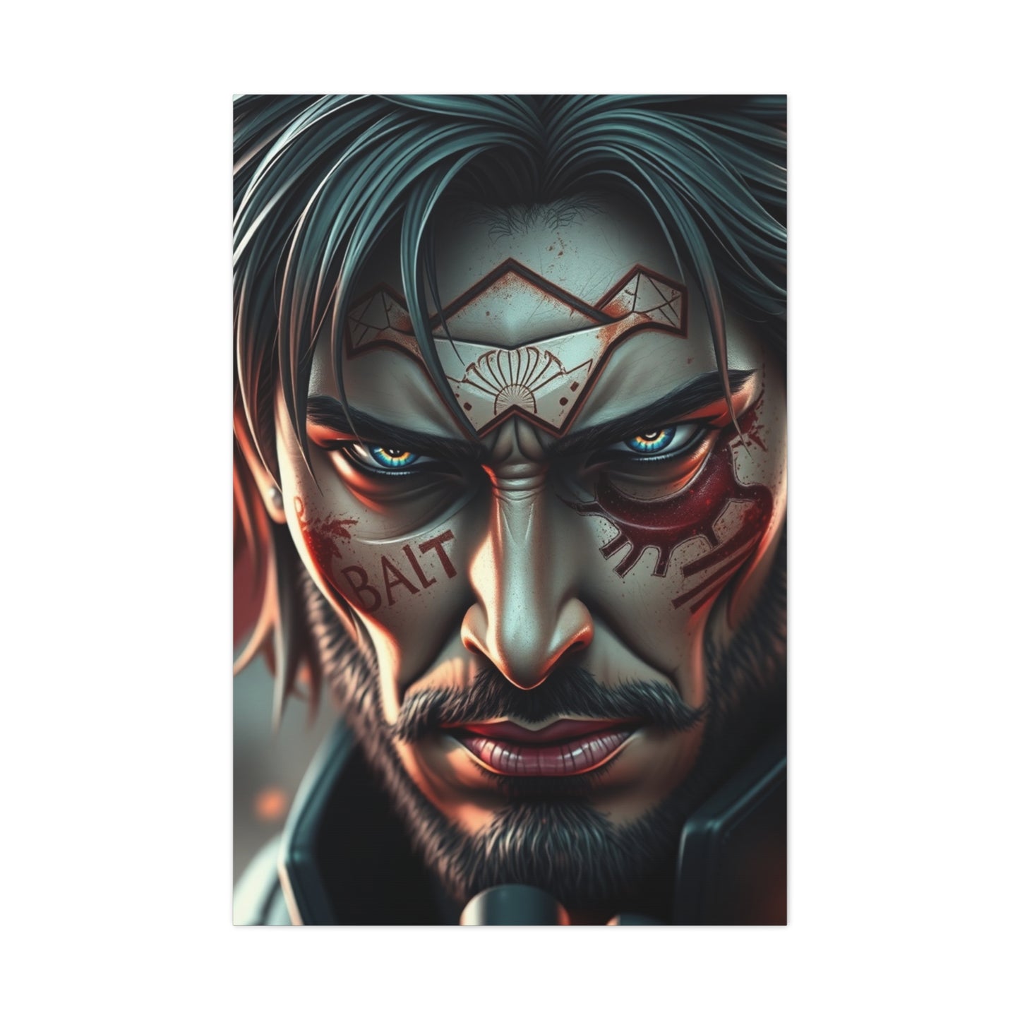 Metal Gear Solid Art Supreme Canvas Wall Art & Canvas Print