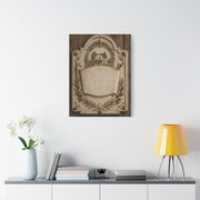 Home Blessing Carved Scripture Plaque Wall Art & Canvas Print