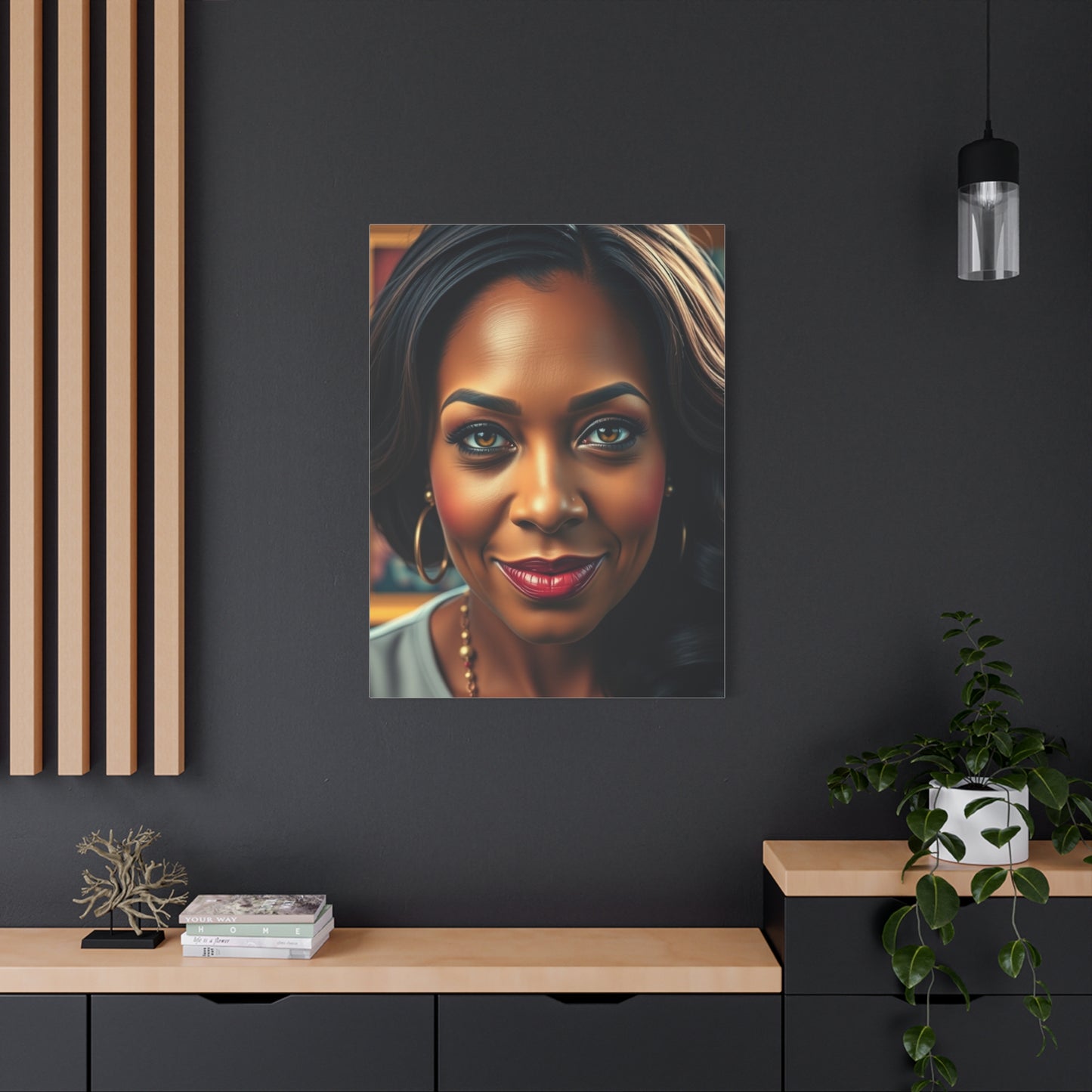 Vision Kamala Harris Art Art Wall Art & Canvas Print