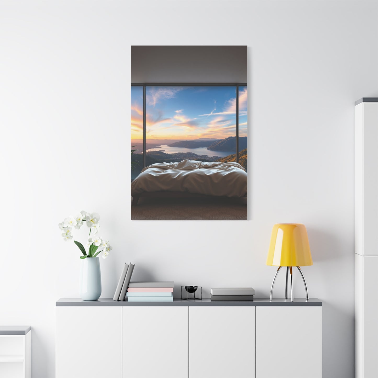 Scenic Nature Bedroom Art Supreme Canvas Wall Art & Canvas Print