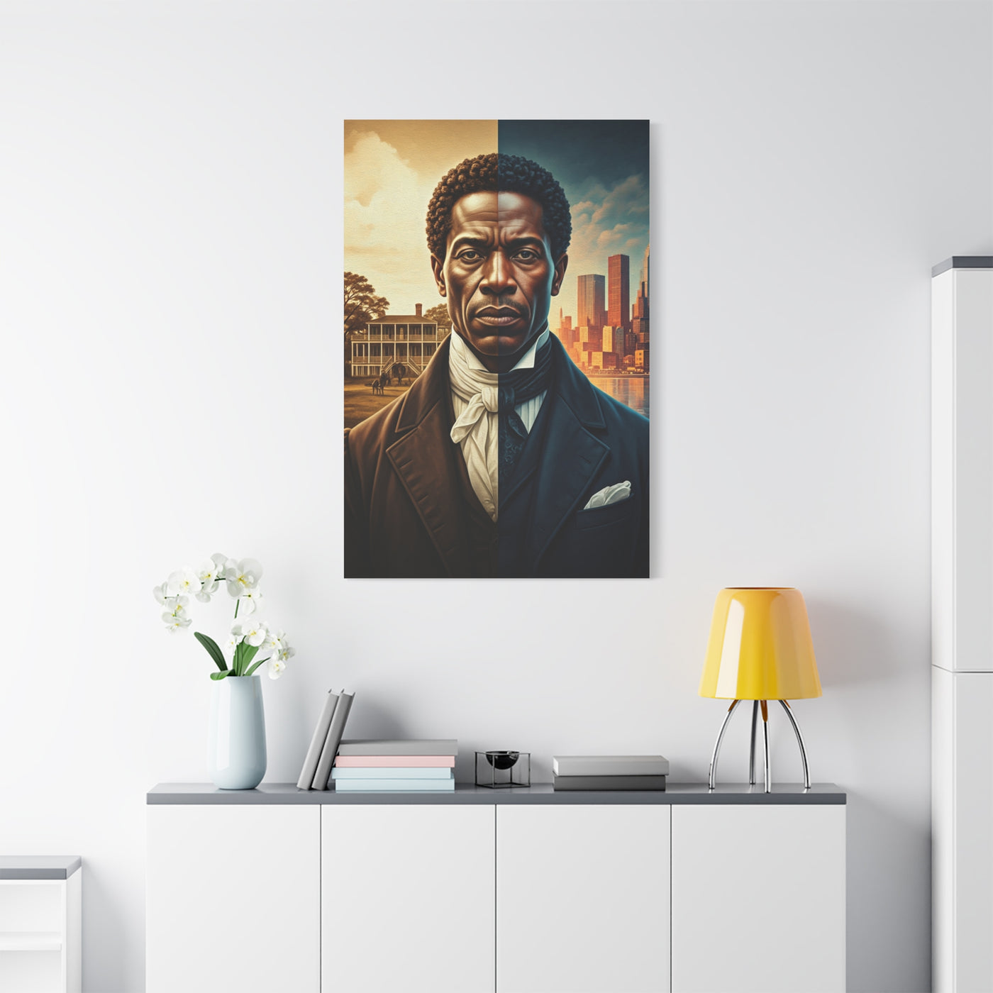 Dual Legacy Portrait Wall Art & Canvas Prints