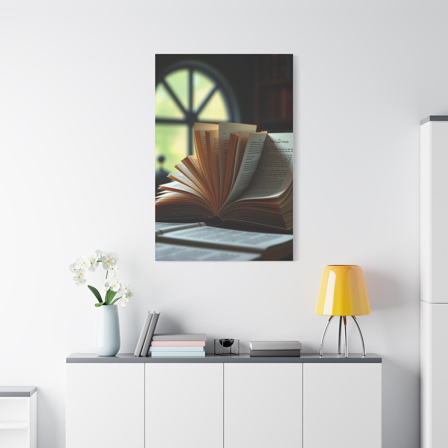 Book Art Luxury Canvas Wall Art & Canvas Print