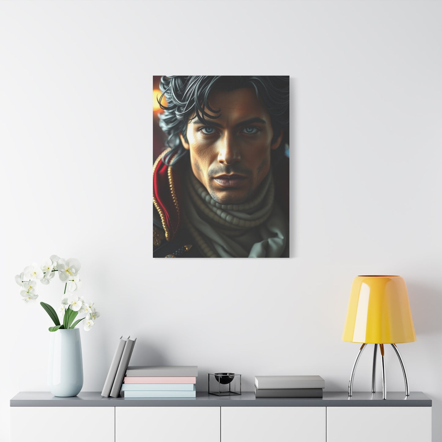 Sovereign Splendor Wall Display Wall Art & Canvas Print