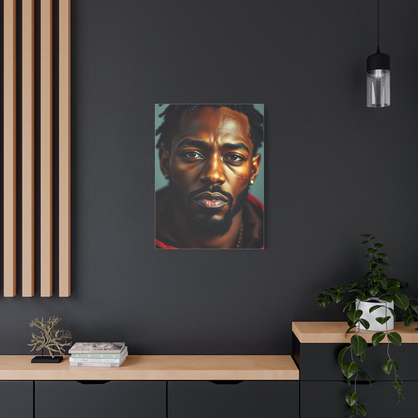 Nipsey Reverence Canvas wall art & canvas print