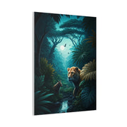 Moonlit Jungle Guardian Wall Art & Canvas Prints