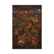Grand North Pole Workshop Wall Art & Canvas Print