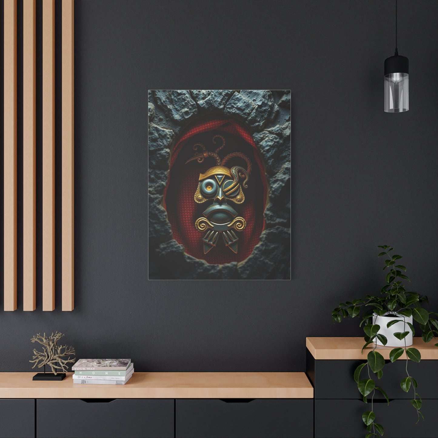 Supreme Cave Man Art Beautiful Collection Wall Art & Canvas Print