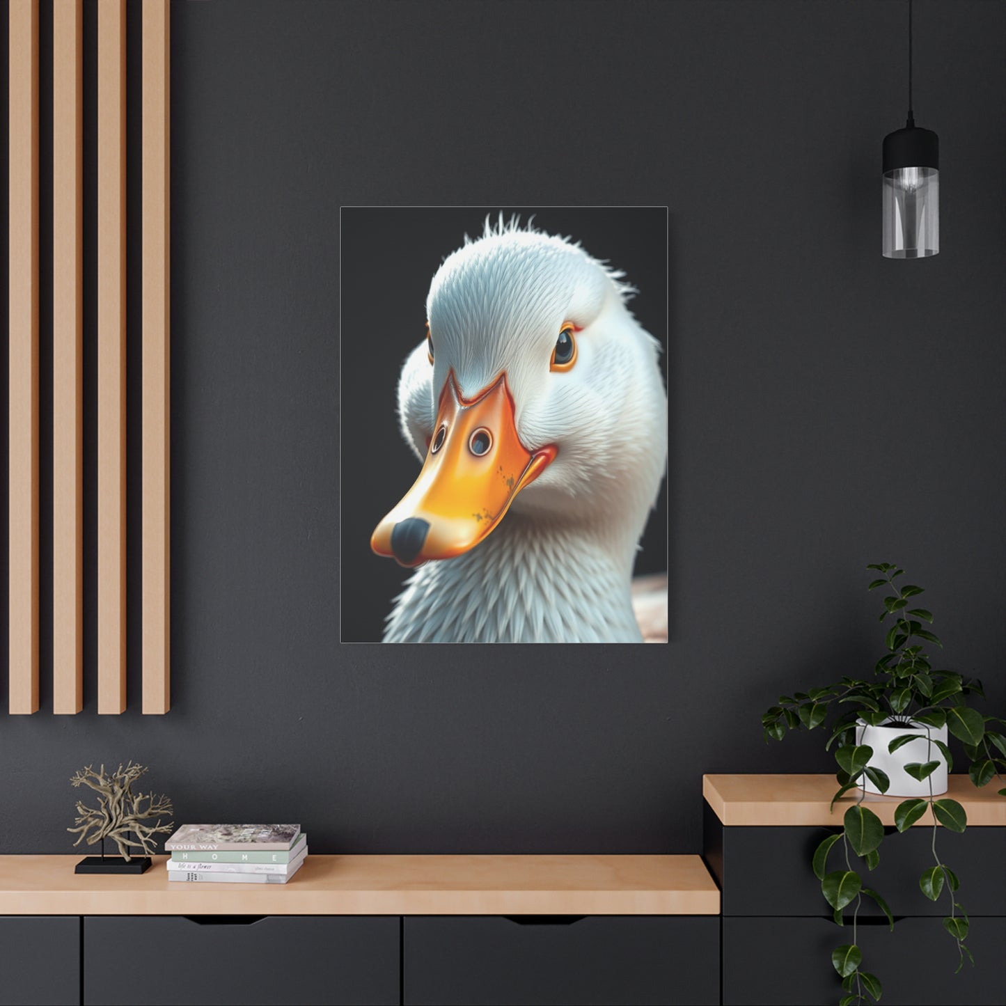Masterpiece Duck Art Vision Wall Art & Canvas Print