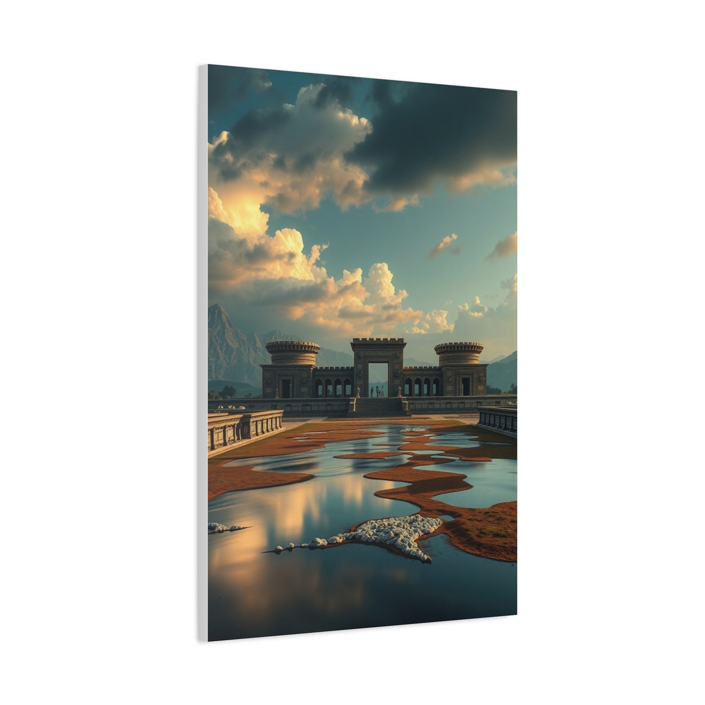 Archaic Splendor Canvas Wall Art & Canvas Print
