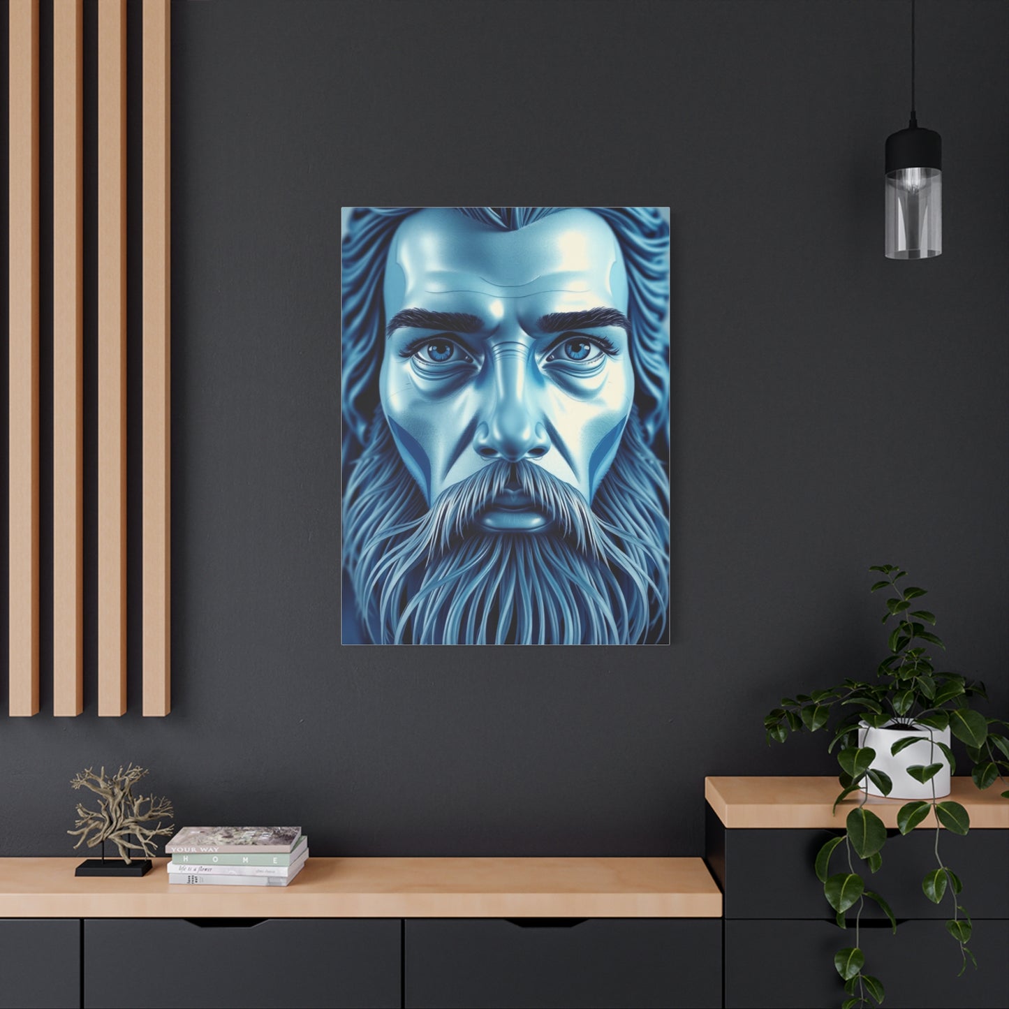 Collection Blue and White Art Art Wall Art & Canvas Print