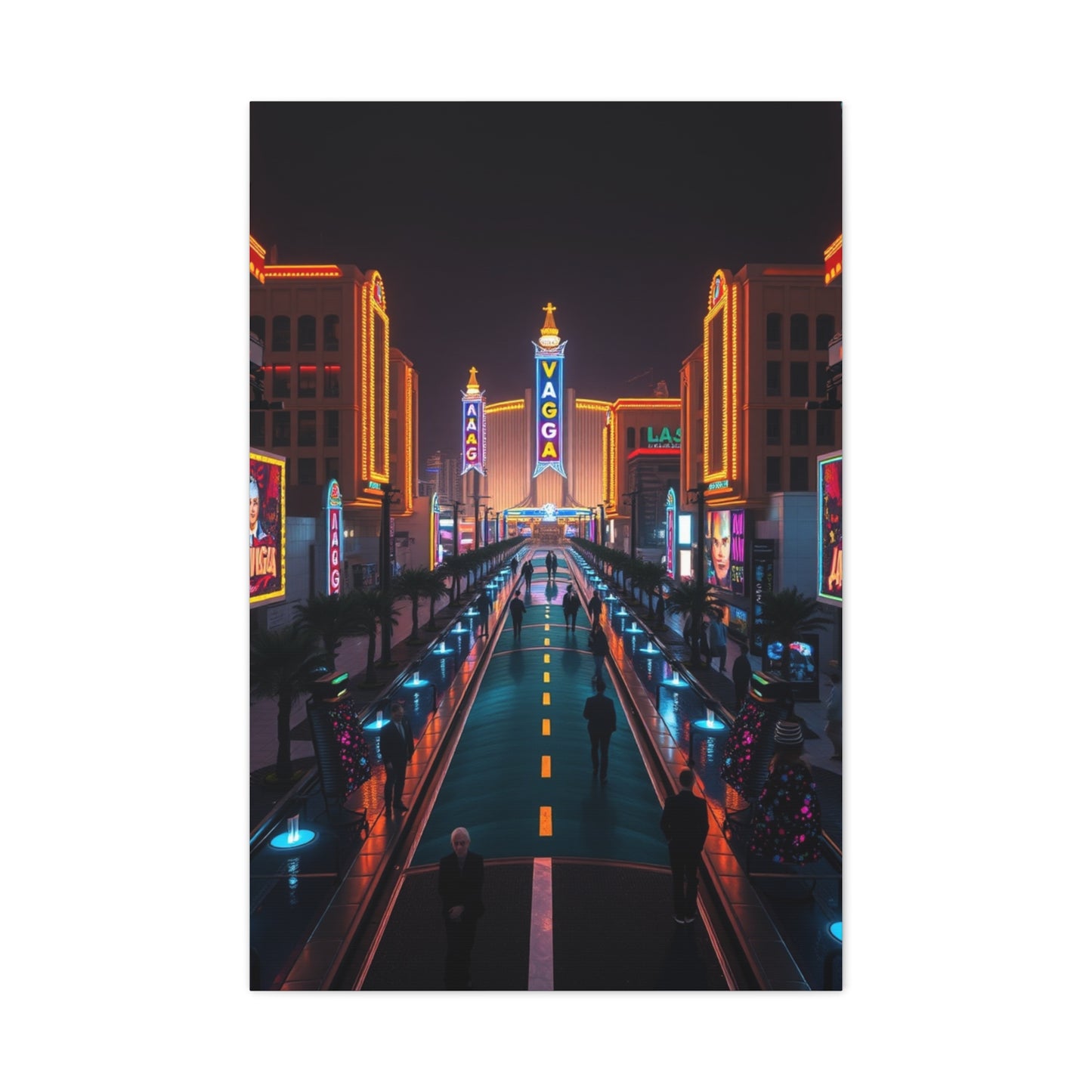Las Vagas Art Supreme Canvas Wall Art & Canvas Print