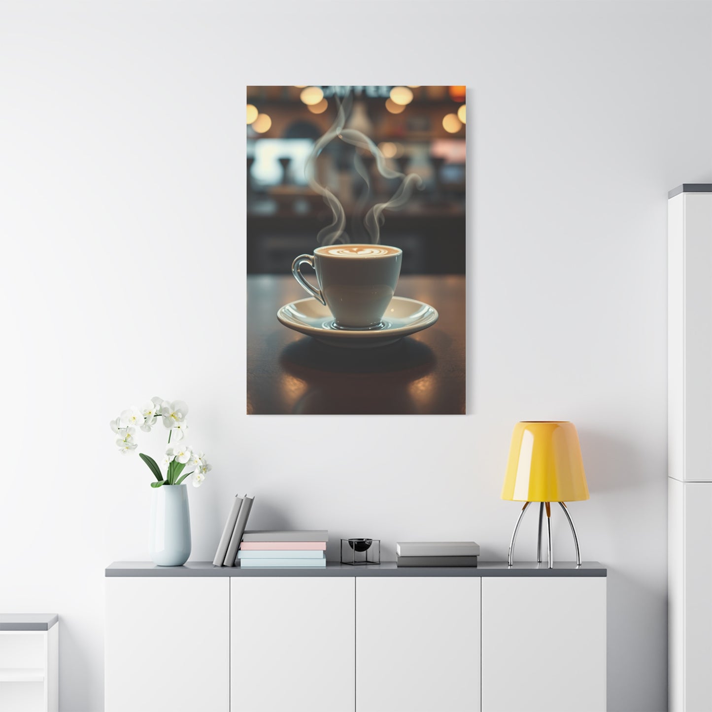 Coffee Art Supreme Gallery Wall Art & Canvas Print