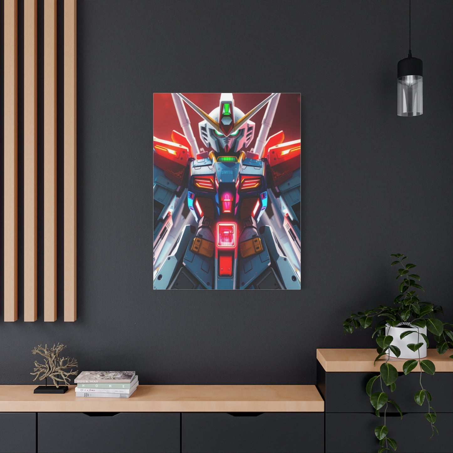 Masterpiece Gundam Art Vision Wall Art & Canvas Print