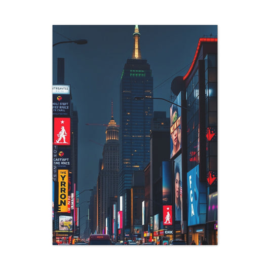 New York City Art Premium Canvas 20 Wall Art & Canvas Print