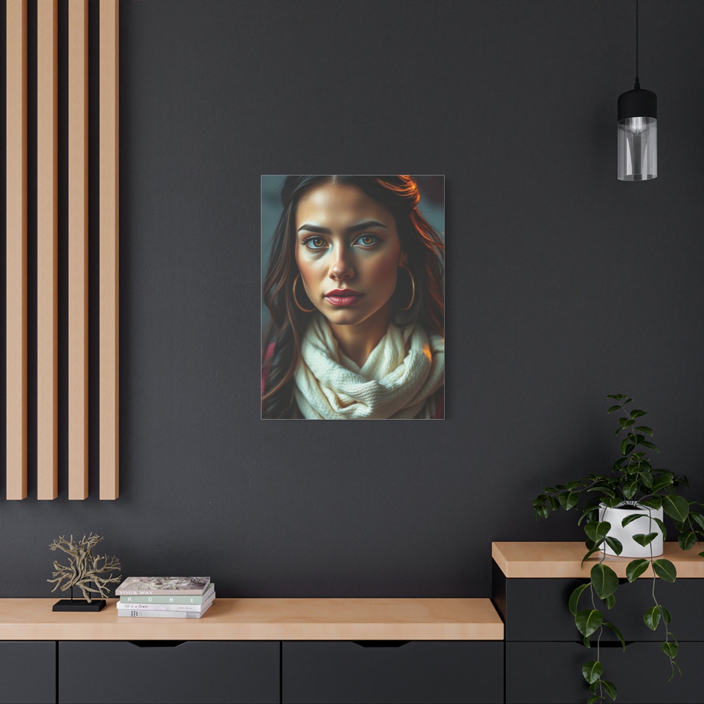 Elite Karine Tonial Grimm Art Vision Wall Art & Canvas Print