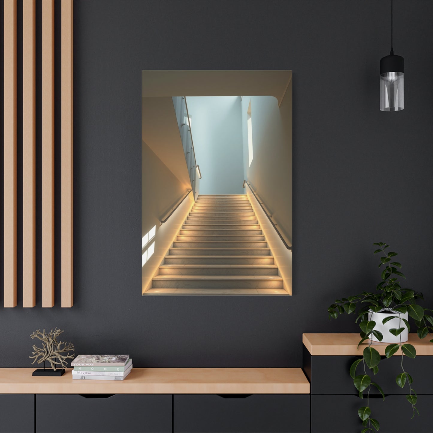 Stair & Staircase Art Canvas Art 6 Wall Art & Canvas Print