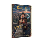Romeo and Juliet Movie Poster Wall Art & Canvas Print