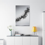 Abstract Ink Motion Romance Minimal Wall Art & Canvas Print