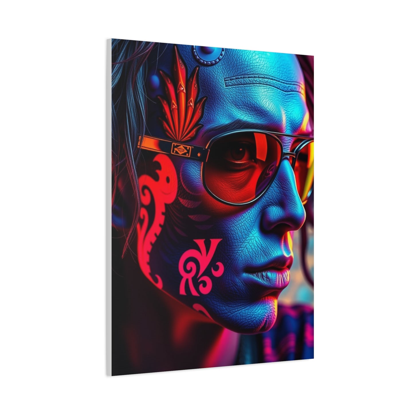 Radiant Euphoria Canvas Wall Art & Canvas Print