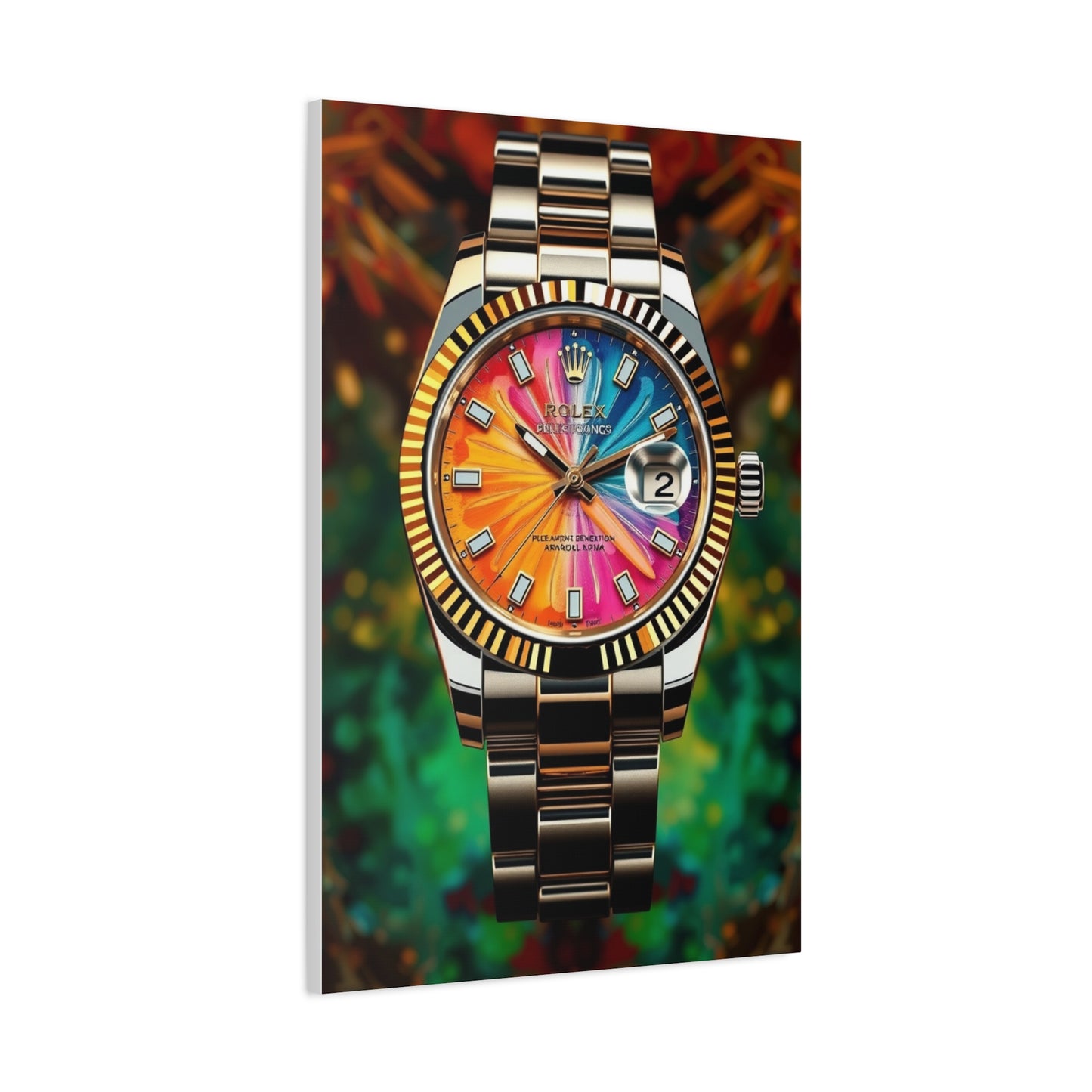 Rolex Art Premium Canvas 18 Wall Art & Canvas Print