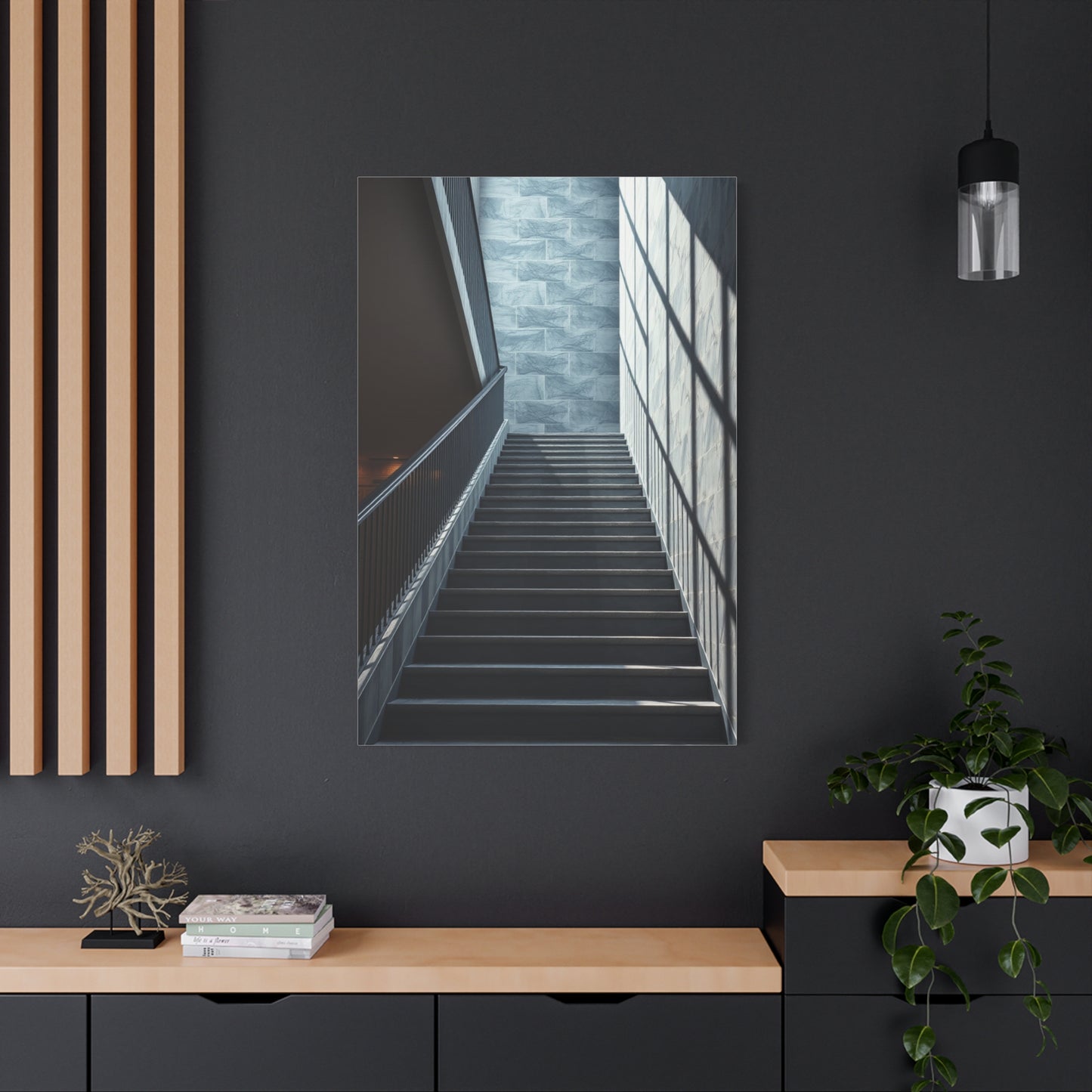 Stair & Staircase Art Canvas Art 2 Wall Art & Canvas Print