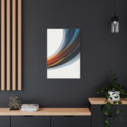 Flowing Arc Motion Abstract Wall Art & Canvas Prints