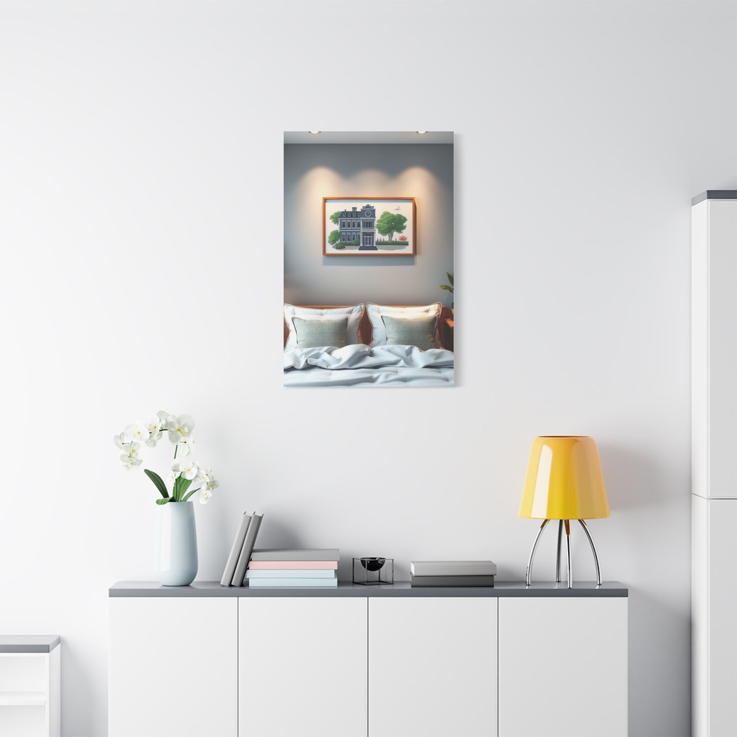 College Room Decor Art Refined Canvas Wall Art & Canvas Print