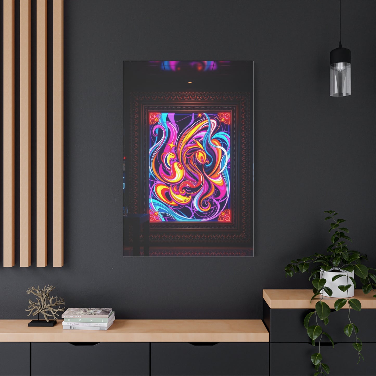 Square Art Canvas Art 9 Wall Art & Canvas Print