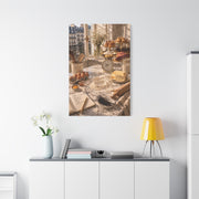 Parisian Marble Pastry Station Wall Art & Canvas Print