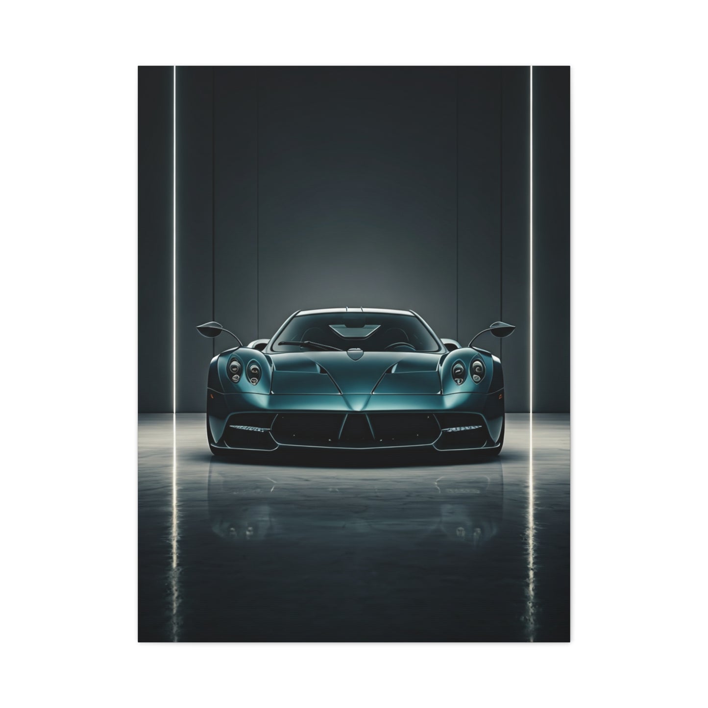 Pagani Huayra Museum Display Wall Art & Canvas Prints