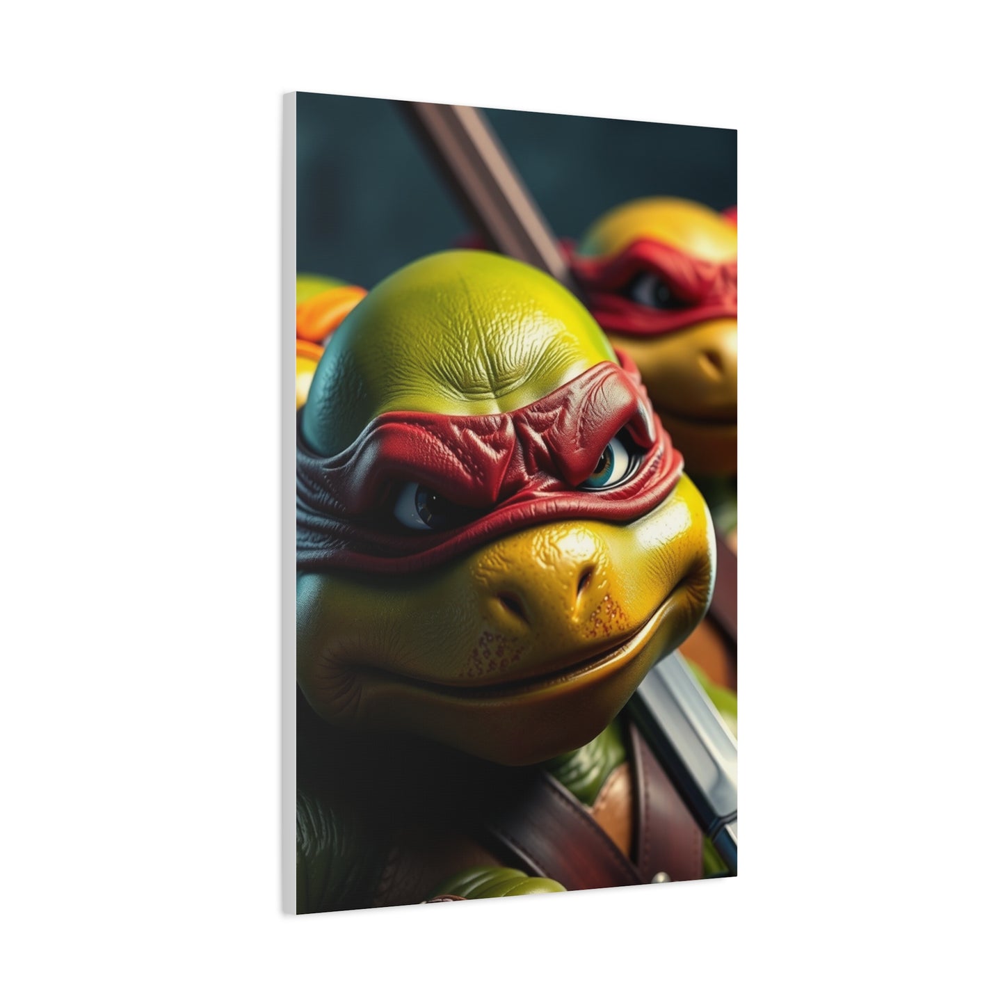 Supreme Teenage Mutant Ninja Turtles Characters Art Beautiful Collection Wall Art & Canvas Print
