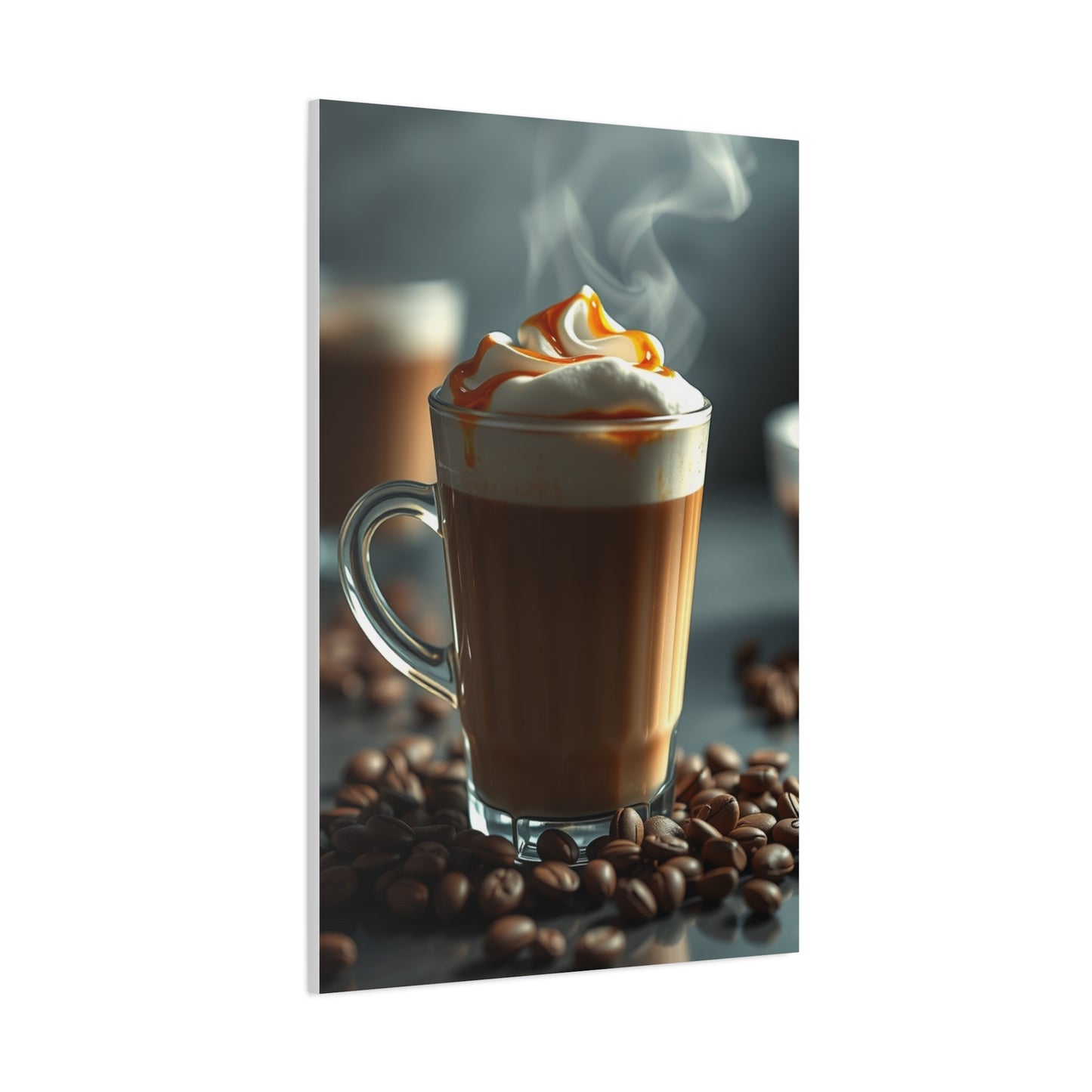 Vision Coffee Art Art Wall Art & Canvas Print