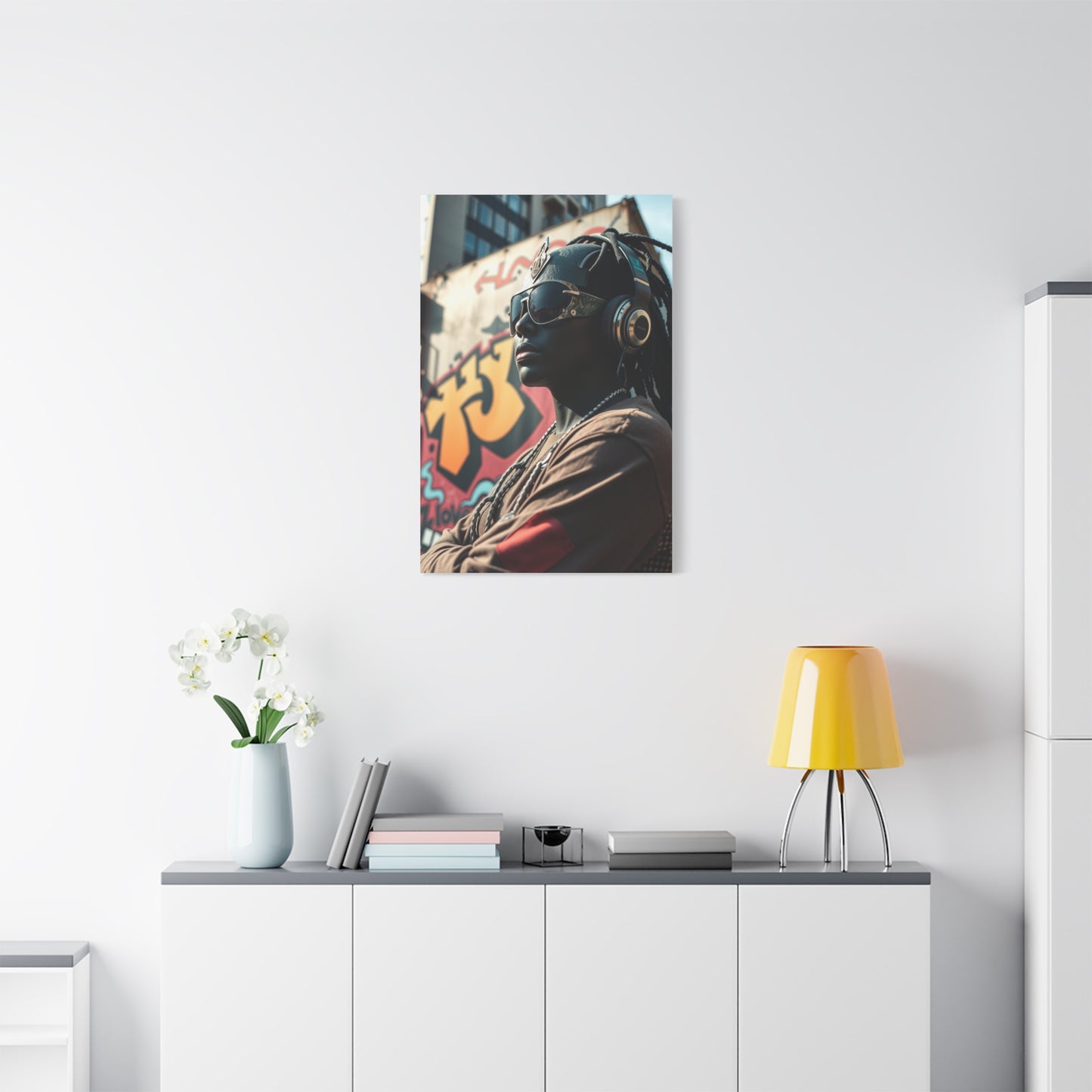 City Grandeur Canvas Wall Art & Canvas Print