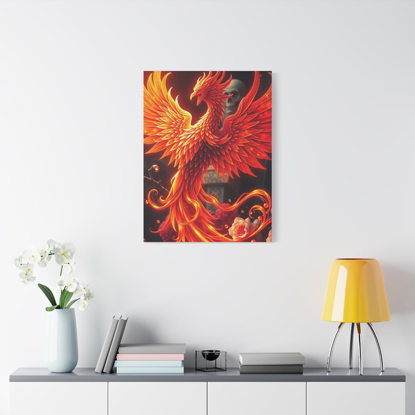 Masterpiece Phoenix Art Vision Wall Art & Canvas Print