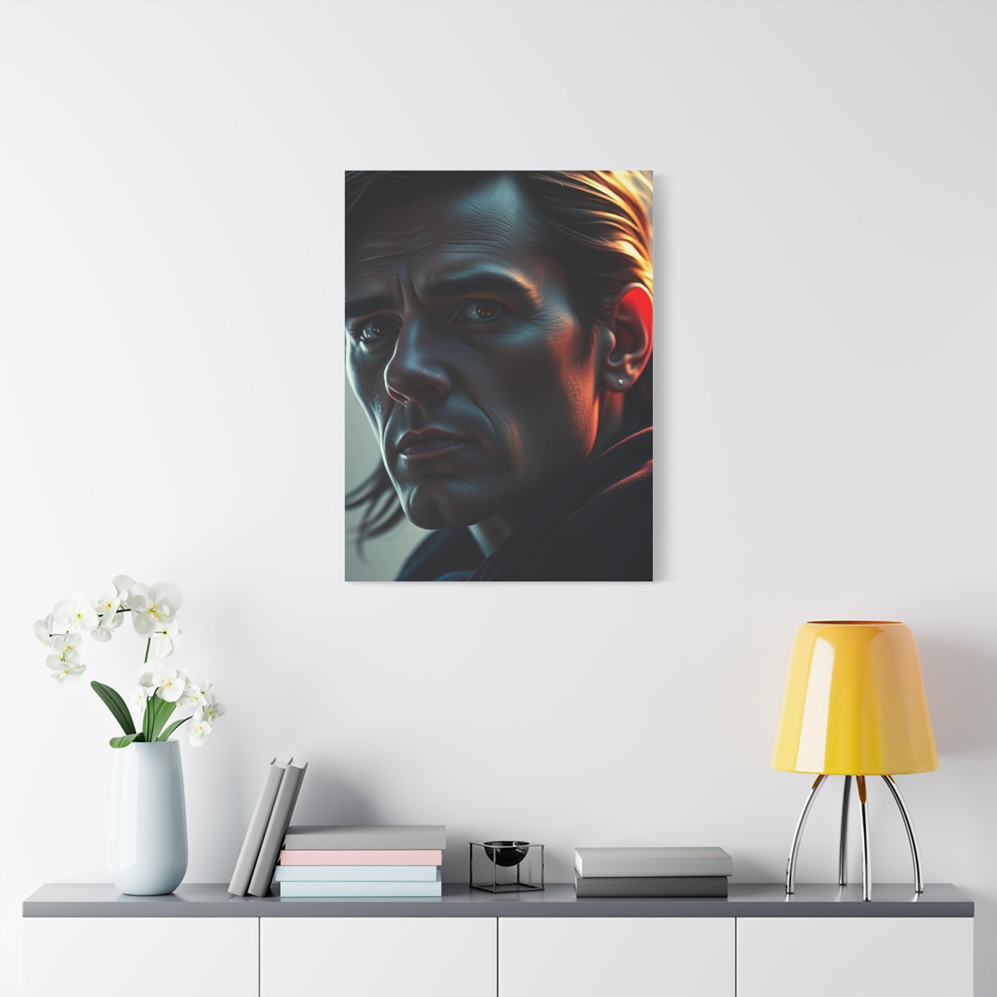 Gilded Icon Canvas Wall Art & Canvas Print