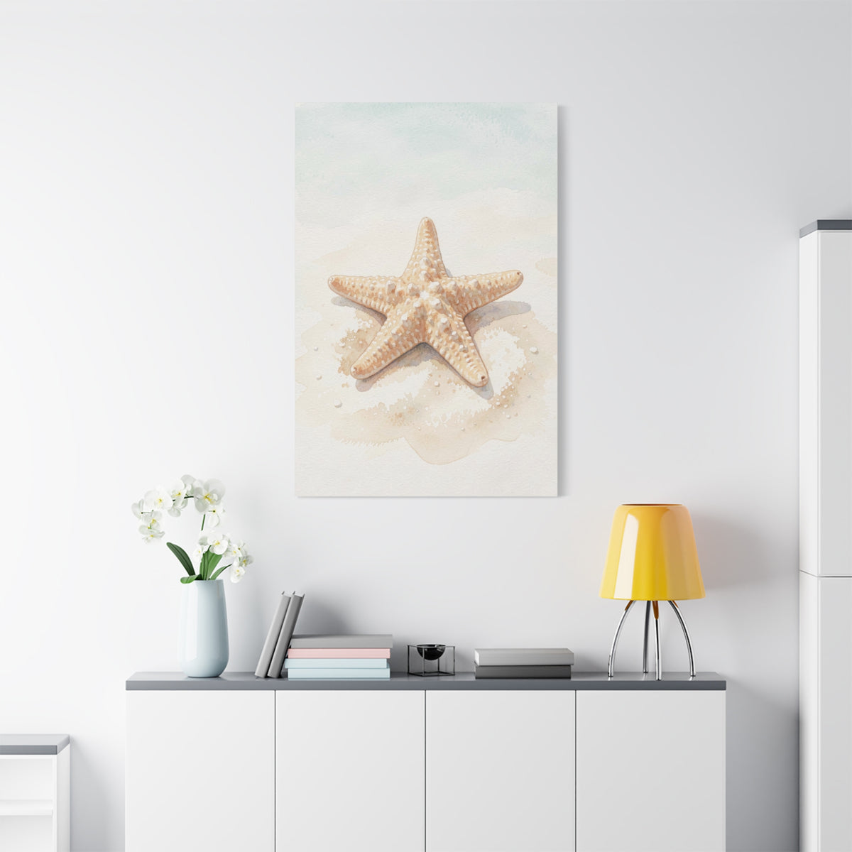 Sand & Starfish Serenity Wall Art & Canvas Prints