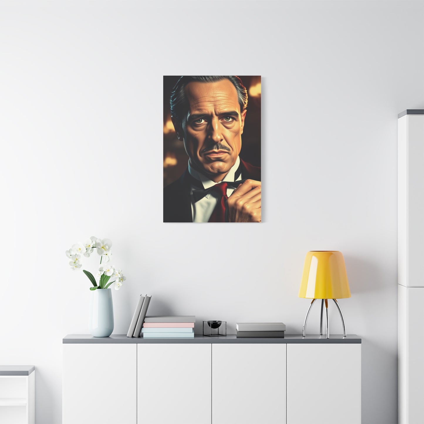 Cosa Nostra Grandeur Canvas Wall Art & Canvas Print