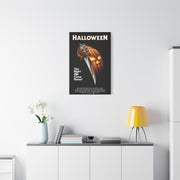 Halloween Movie Poster Wall Art & Canvas Print