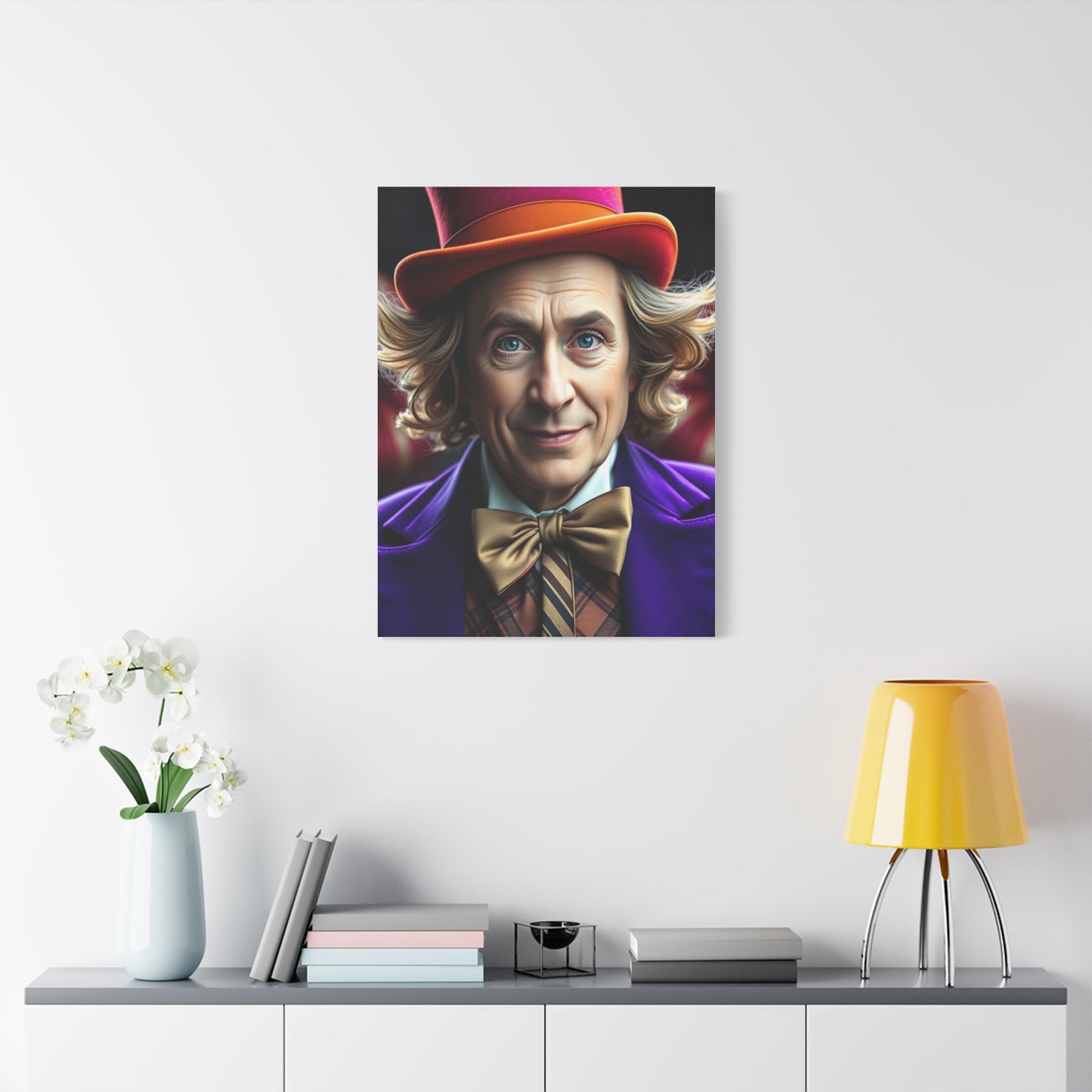 Willy Wonka Art Supreme Gallery Wall Art & Canvas Print