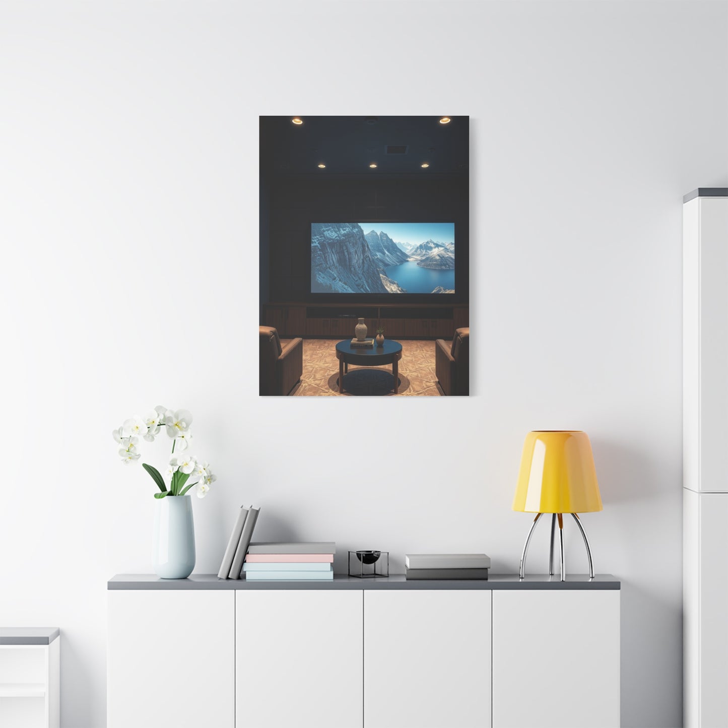 Home Theater Art Supreme Canvas Wall Art & Canvas Print