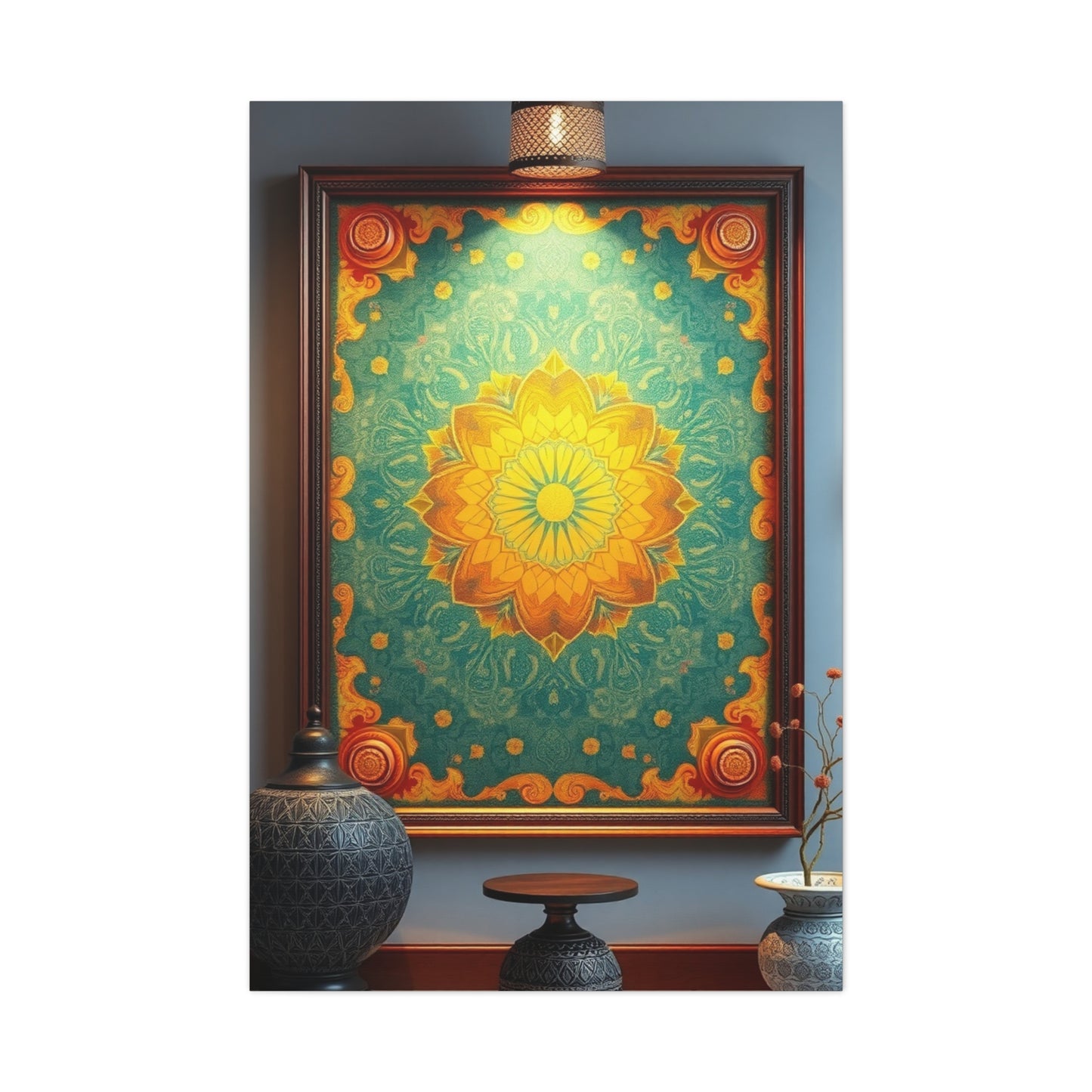 Indian Decor Art Supreme Canvas Wall Art & Canvas Print