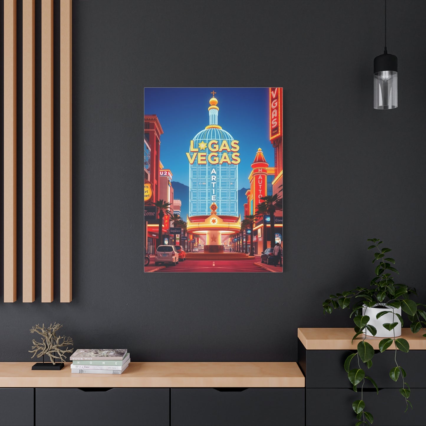 Elite Las Vagas Art Vision Wall Art & Canvas Print