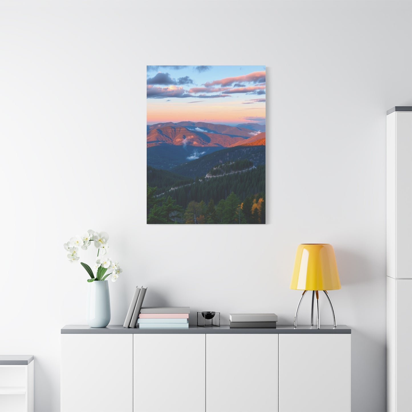 Supreme Great Smoky Mountain National Park Art Collection Wall Art & Canvas Print