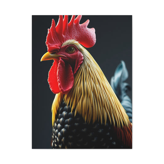 Gallant Avian Canvas