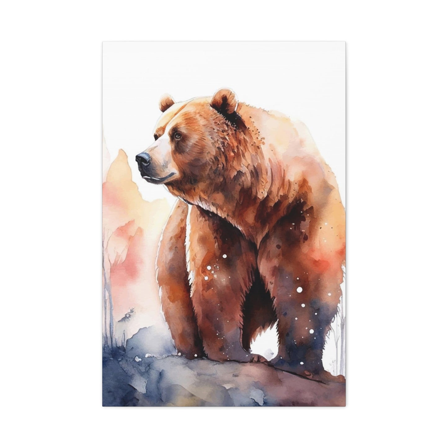 Cute Bear Wall Art & Canvas Prints