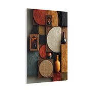Modernist Still Life Geometry Wall Art & Canvas Print