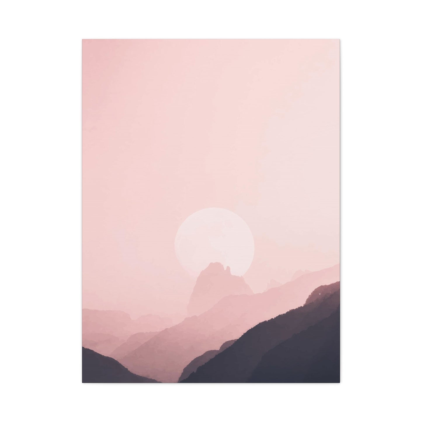 The Sky is Pink Wall Art & Canvas Prints