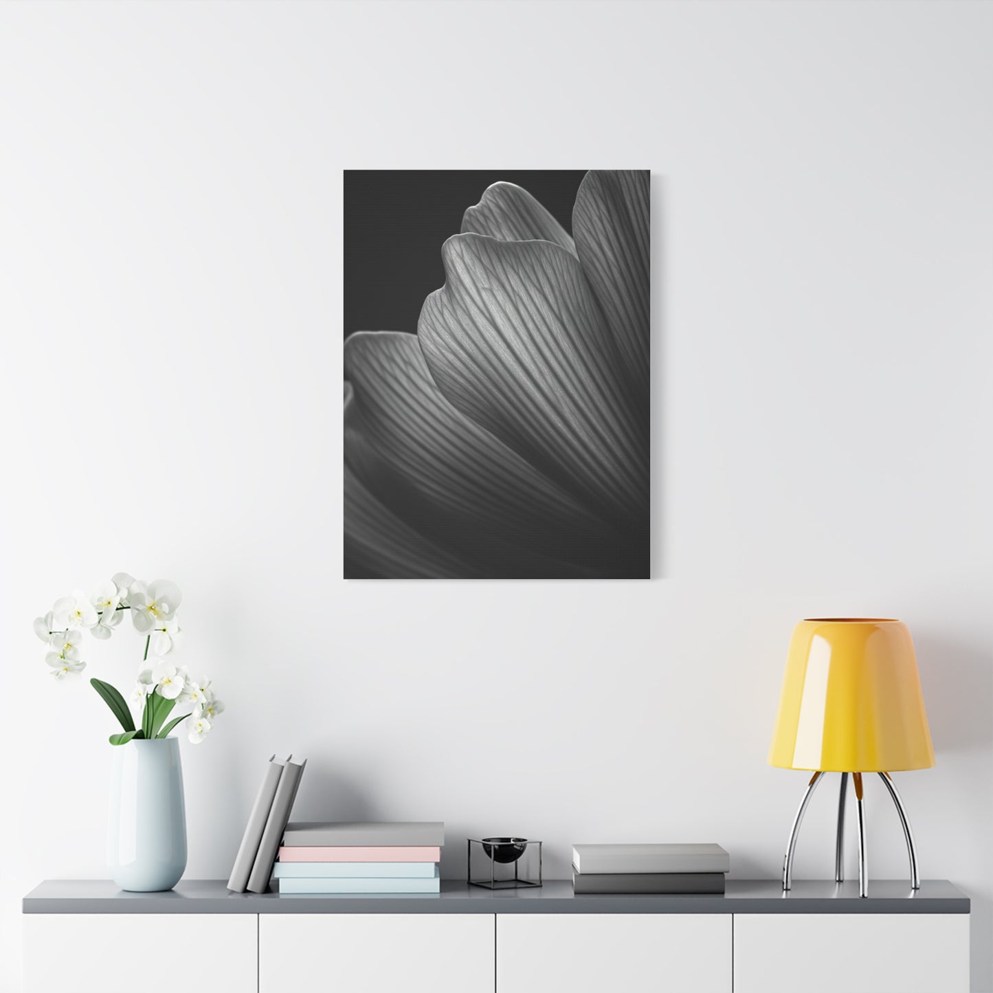 Sculpted Daffodil Bloom Study Wall Art & Canvas Prints