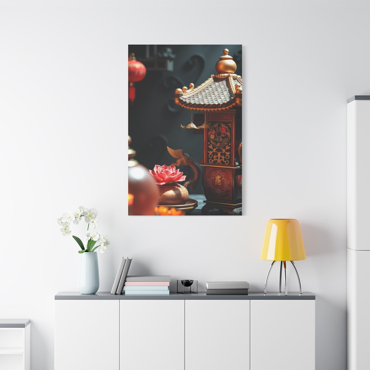 Chinese Decor Art Supreme Canvas Wall Art & Canvas Print